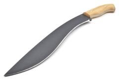 43 Cm El Yapımı Karbon Çelik Büyük Avcı Kamp Palası 001