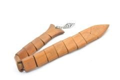 Usta İşi Mis Kokulu Sandal Ağacı Balık Tesbih