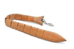 Usta İşi Mis Kokulu Sandal Ağacı Balık Tesbih