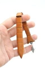 Usta İşi Mis Kokulu Sandal Ağacı Balık Tesbih