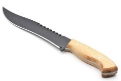 36 Cm El Yapımı Karbon Çelik Büyük Avcı Kamp Palası 006