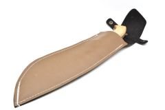 36 Cm El Yapımı Karbon Çelik Büyük Avcı Kamp Palası 006