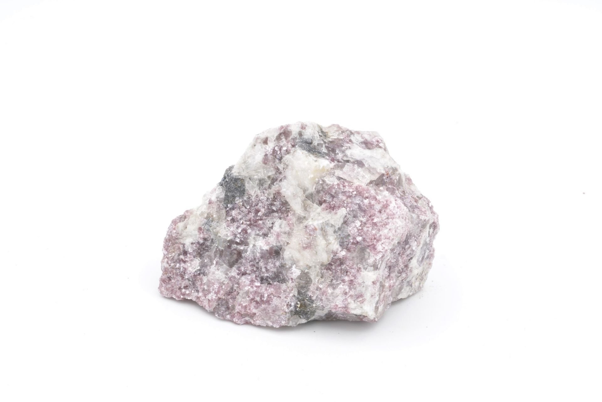 Hakiki Doğal Lepidolit Taşı Kaya Parçası 143 Gram