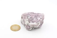 Hakiki Doğal Lepidolit Taşı Kaya Parçası 143 Gram