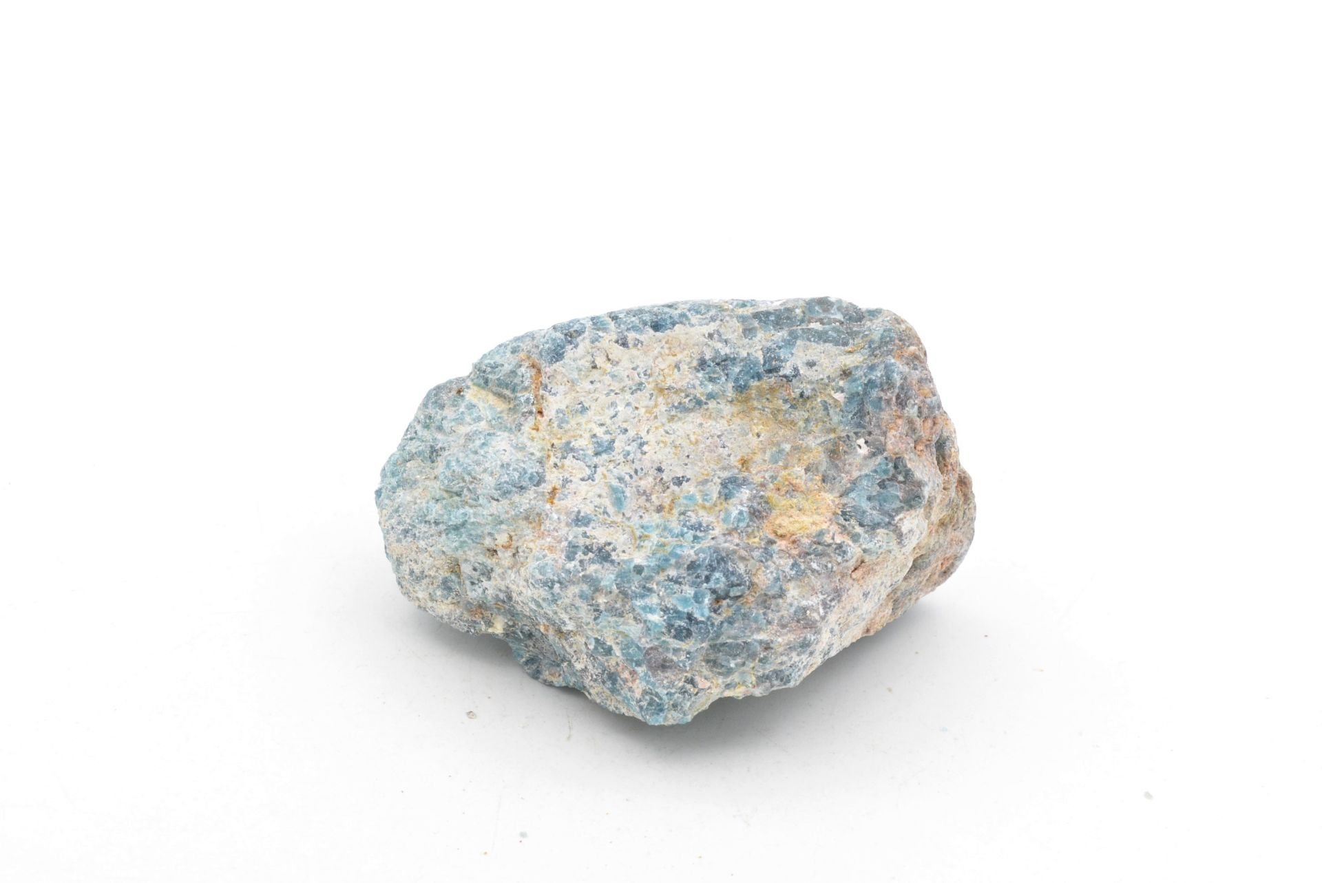 Hakiki Doğal Apatit Taşı Kaya Parçası 113 Gram