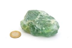 Hakiki Doğal Florit Taşı Kaya Parçası 423 Gram