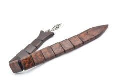 Usta İşi Yılan Ağacı Balık Tesbih