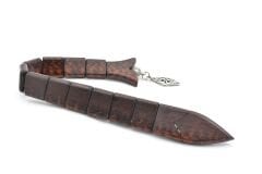 Usta İşi Yılan Ağacı Balık Tesbih