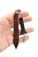 Usta İşi Yılan Ağacı Balık Tesbih