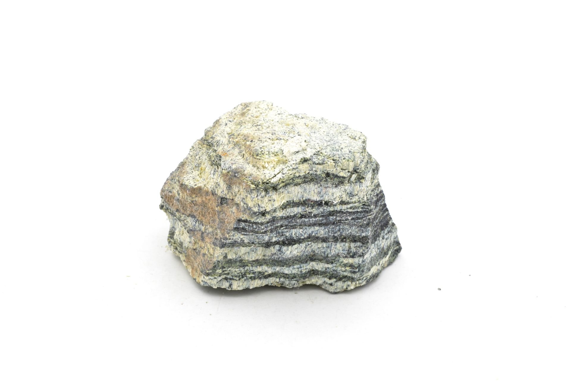 Hakiki Doğal Serpantin Yılan Taşı Kaya Parçası 141 Gram