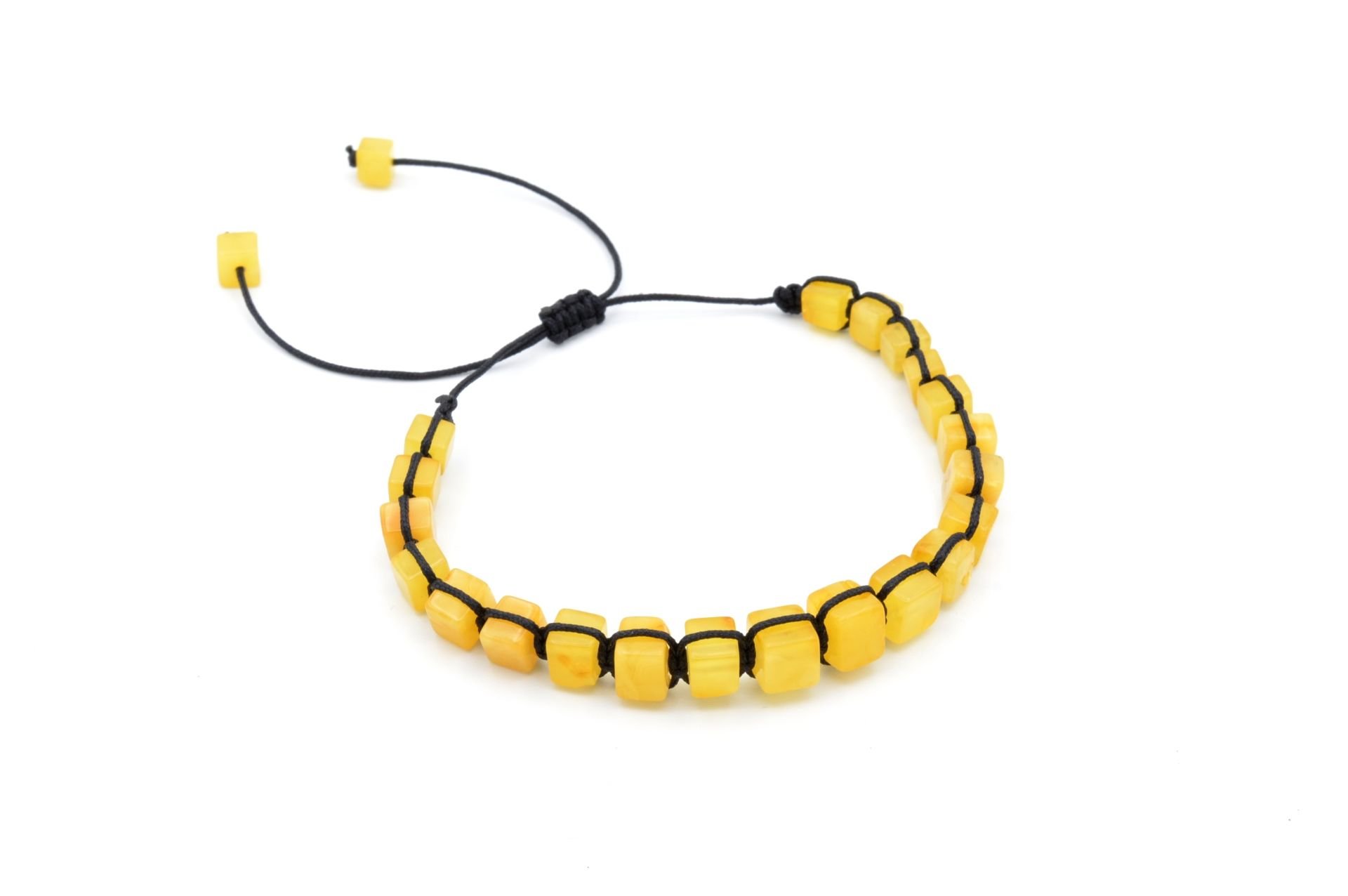 Hakiki Sertifikalı Kehribar Bileklik 1.kalite 4 Gr 005