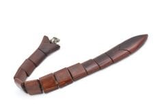 Usta İşi Kan Ağacı Balık Tesbih