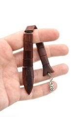 Usta İşi Kan Ağacı Balık Tesbih