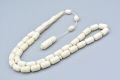 Usta İşi İmamesi Oymalı Kapsül Kesim Deve Kemiği Tesbih