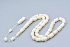 Usta İşi İmamesi Oymalı Kapsül Kesim Deve Kemiği Tesbih