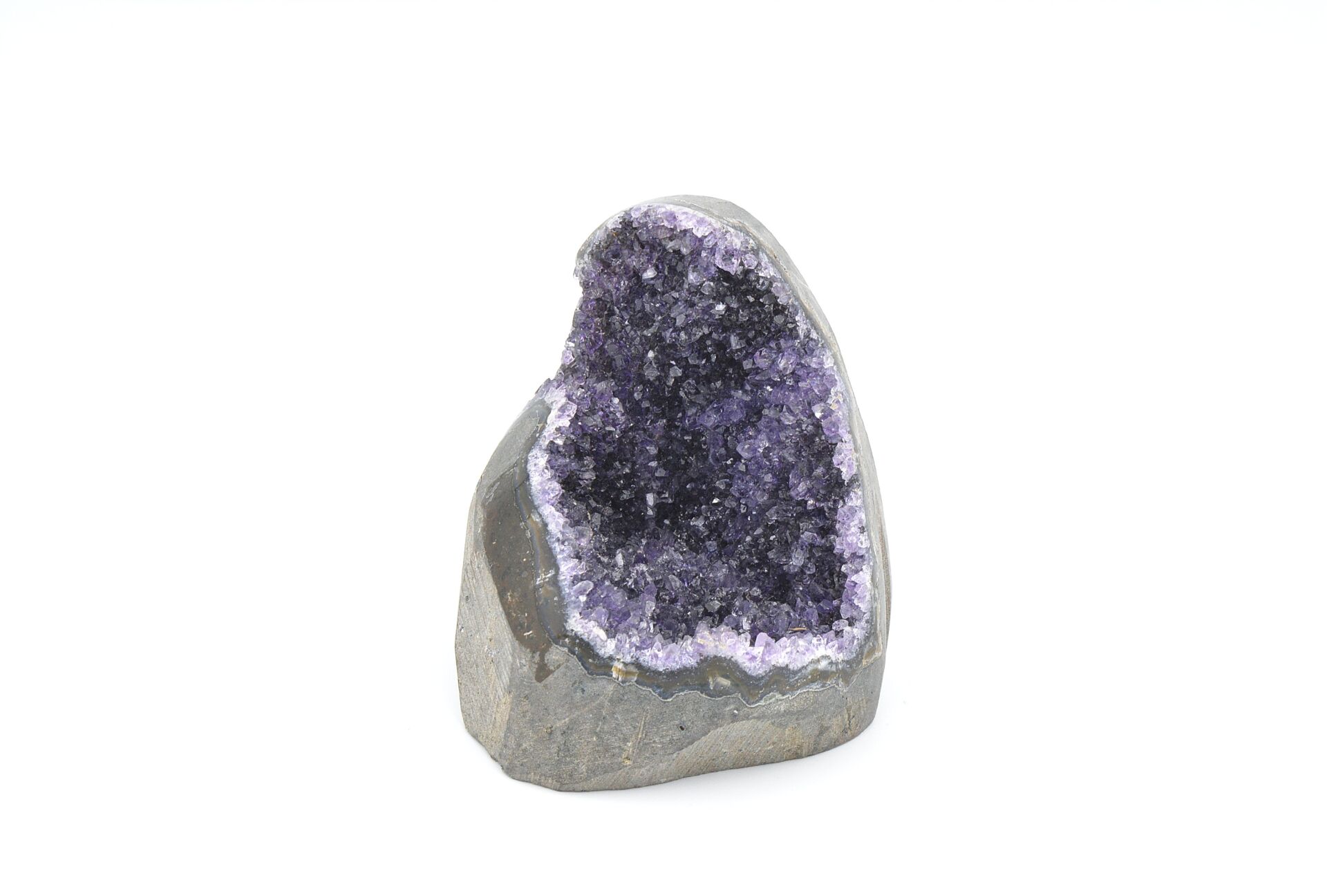 Hakiki Doğal Uruguay Ametist Taşı Kaya Parçası 172 Gram