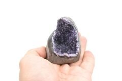 Hakiki Doğal Uruguay Ametist Taşı Kaya Parçası 172 Gram