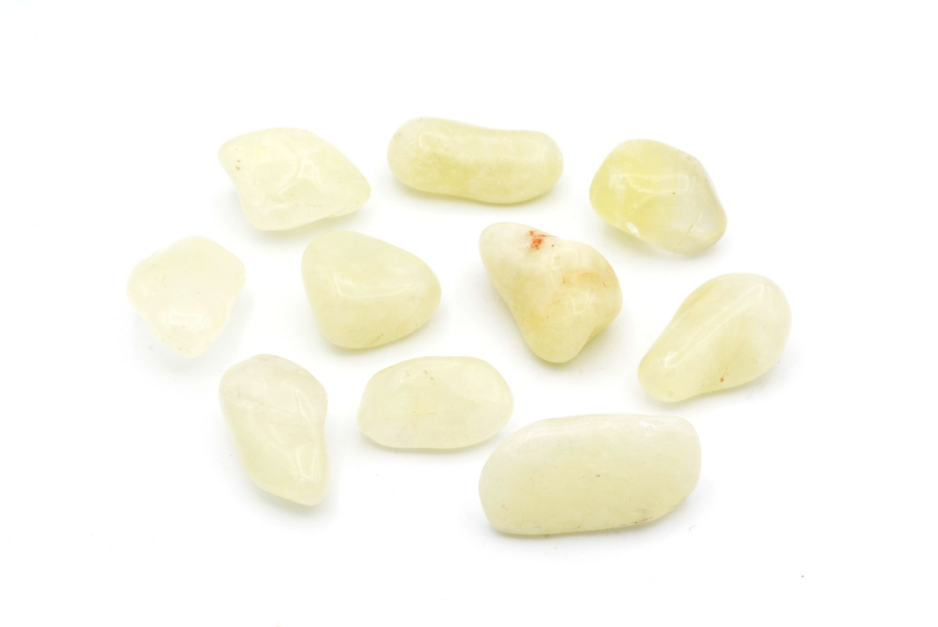 Hakiki Tamburlu Doğal Limon Kuvars Kaya Parçası