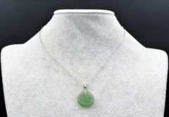 HAKİKİ DOĞAL FLORİT KOLYE UCU 1.KALİTE 003