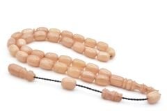 Sistemli Kapsül Kesim Kanayan Bağa Beyaz Katalin Tesbih