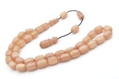 Sistemli Kapsül Kesim Kanayan Bağa Beyaz Katalin Tesbih