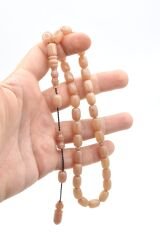 Sistemli Kapsül Kesim Kanayan Bağa Beyaz Katalin Tesbih