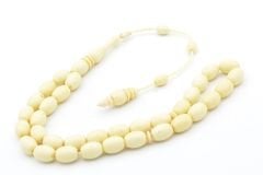 Sistemli Kapsül Kesim Beyaz Toz Pres Kehribar Tesbih