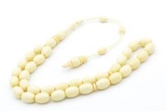 Sistemli Kapsül Kesim Beyaz Toz Pres Kehribar Tesbih