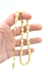 Sistemli Kapsül Kesim Beyaz Toz Pres Kehribar Tesbih