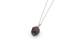 Doğal Lal (granat) Kolye Ucu 1.kalite 001