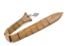 Usta İşi İri Boy Mis Kokulu Öd Ağacı Balık Tesbih