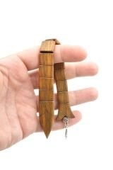 Usta İşi İri Boy Mis Kokulu Öd Ağacı Balık Tesbih