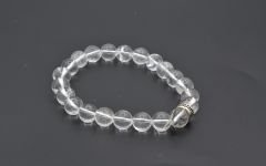 HAKİKİ DOĞAL KRİSTAL KUVARS BİLEKLİK 1.KALİTE 002