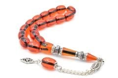 Nakkaş İmameli Kapsül Kesim Turuncu Sıkma Kehribar Efe Maskot Tesbih