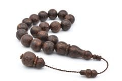 Sistemli Küre Kesim Mis Kokulu Kahve Efe Maskot Tesbih