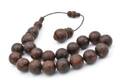 Sistemli Küre Kesim Mis Kokulu Kahve Efe Maskot Tesbih