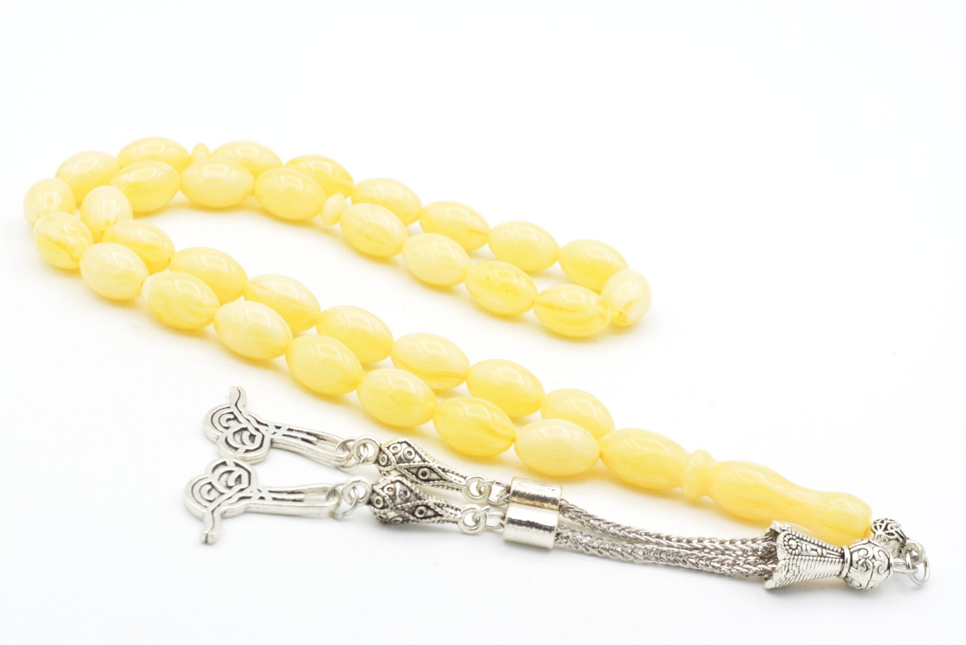 Beyzi Kesim Beyrut Damla Kehribar Tesbih