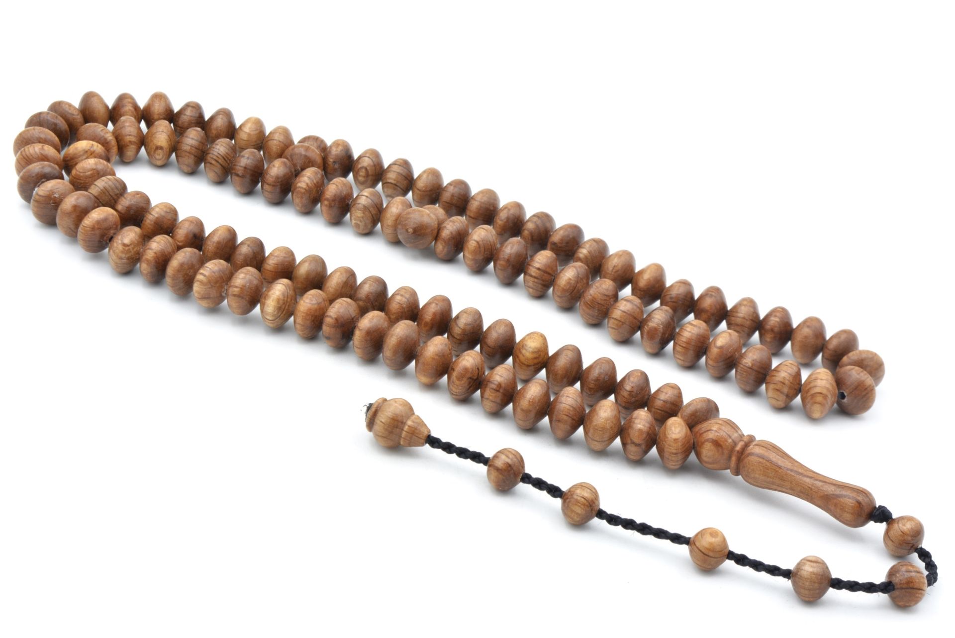 Sistemli Rondel Kesim 99 luk Kördiken Ağacı Dua Tesbihi