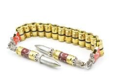 Usta İşi Ay Yıldız Tasarım Mermi Kovanı Zaza Tesbih