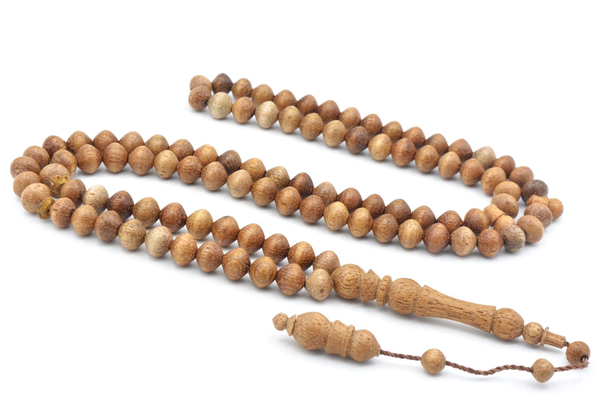 Sistemli Sığırcık Kesim 99 luk Mango Ağacı Tesbih