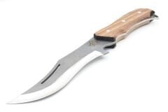 29 Cm El Yapımı Çelik Rambo Avcı Kamp Bıçağı 012