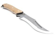 29 Cm El Yapımı Çelik Rambo Avcı Kamp Bıçağı 012