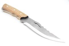29 Cm El Yapımı Çelik Rambo Avcı Kamp Bıçağı 013