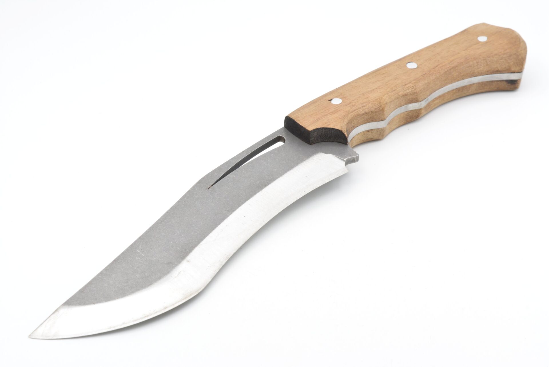 29 Cm El Yapımı Çelik Rambo Avcı Kamp Bıçağı 014