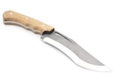 29 Cm El Yapımı Çelik Rambo Avcı Kamp Bıçağı 014
