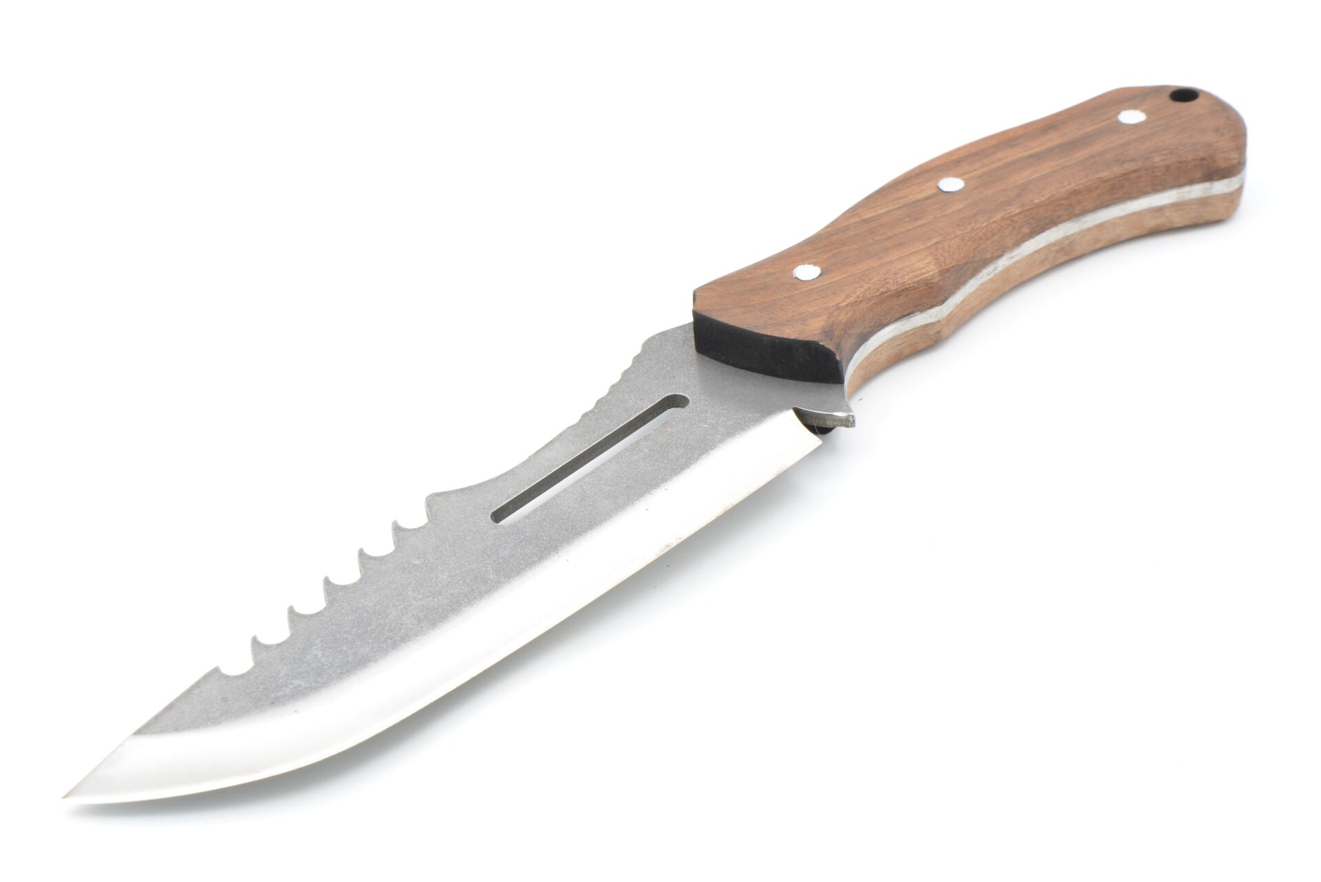 28 Cm El Yapımı Çelik Rambo Avcı Kamp Bıçağı 015