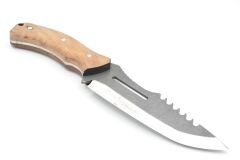 28 Cm El Yapımı Çelik Rambo Avcı Kamp Bıçağı 015