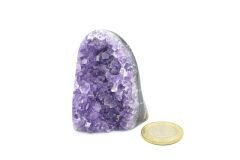 Hakiki Doğal Uruguay Ametist Taşı Kaya Parçası 149 Gram