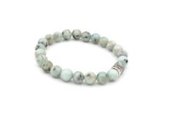 HAKİKİ DOĞAL LOTUS JASPER TAŞI BİLEKLİK 1.KALİTE DOĞAL TAŞ