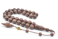 Usta İşi İmzalı Küre Kesim Kral Ağacı Tesbih